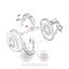 Άξονας φρένων μπροστά δεξί σιαγώνα Massey Ferguson 35-133-135-240