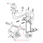Δοχείο φρένων Massey Ferguson 3400 Δοχείο φρένων Massey Ferguson 3400