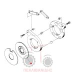Δίσκος χειρόφρενου Massey Ferguson 9240 Δίσκος χειρόφρενου Massey Ferguson 9240