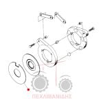 Δίσκος χειρόφρενου λαμαρίνας Massey Ferguson 9240 Δίσκος χειρόφρενου λαμαρίνας Massey Ferguson 9240