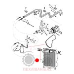 Ψυγείο aircondition Massey Ferguson 7480 Ψυγείο aircondition Massey Ferguson 7480