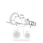 Κάλυμμα τσιμούχα ημιαξονίου Massey Ferguson 3400