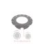Δίσκος φρένων Massey Ferguson 188-290-390-4200-4300-590-690