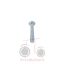 Βίδα πίσω ζάντας τακάκι Massey Ferguson 1080-290-390-4200-4300-590-690