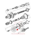 Γρανάζι PTO Massey Ferguson 290 Γρανάζι PTO Massey Ferguson 290