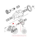 Πίσω βάση μειωτήρα Massey Ferguson 8130 Πίσω βάση μειωτήρα Massey Ferguson 8130