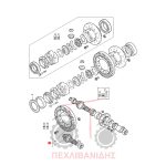 Πίσω κορώνα πηνίο Massey Ferguson 390-399-4200 Πίσω κορώνα πηνίο Massey Ferguson 390-399-4200