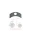 Ροδέλα μειωτήρα Massey Ferguson 165-177-188-290-590