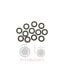 Σετ ροδέλας πλατό Massey Ferguson 135-165-188-290-590