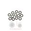 Σετ ροδέλας πλατό Massey Ferguson 135-165-188-290-590