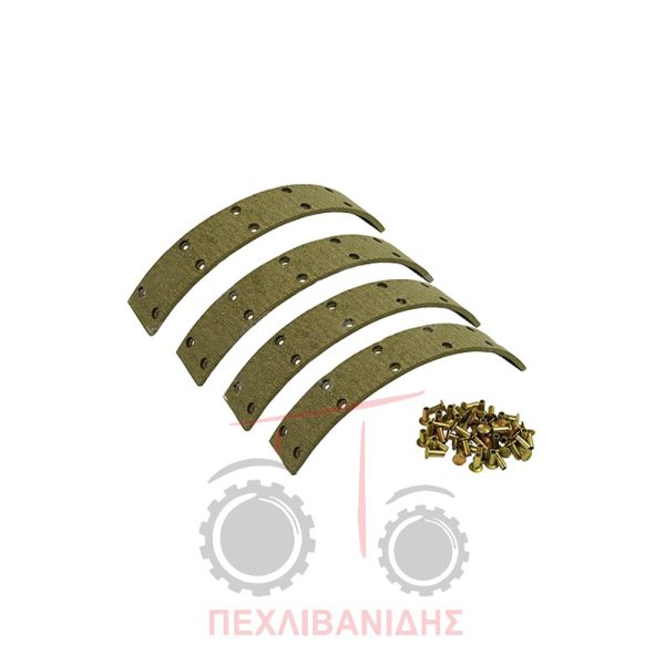 Σιαγόνες φρένου Massey Ferguson 35-133-135-148-240