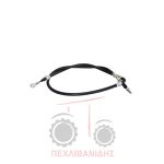 Ντίζα χειροφρένου Massey Ferguson 4200-4300 Ντίζα χειροφρένου Massey Ferguson 4200-4300