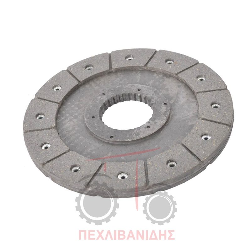 Δίσκος φρένων φερμουίτ 220 Massey Ferguson 188-1080-595 Δίσκος φρένων φερμουίτ 220 Massey Ferguson 188-1080-595