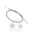 Ντίζα χειροφρένου Massey Ferguson 390-398-399