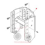 Βάση πίσω κοτσαδούρας Massey Ferguson 6400 Βάση πίσω κοτσαδούρας Massey Ferguson 6400