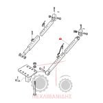Σκέτη κόντρα λάμας υδραυλικού Massey Ferguson 4200-4300 Σκέτη κόντρα λάμας υδραυλικού Massey Ferguson 4200-4300
