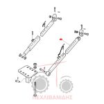 Σκέτη κόντρα λάμας υδραυλικού Massey Ferguson 4200-4300 Σκέτη κόντρα λάμας υδραυλικού Massey Ferguson 4200-4300