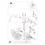 Πίσω πάνω κοτσαδούρα Massey Ferguson 6400 Πίσω πάνω κοτσαδούρα Massey Ferguson 6400