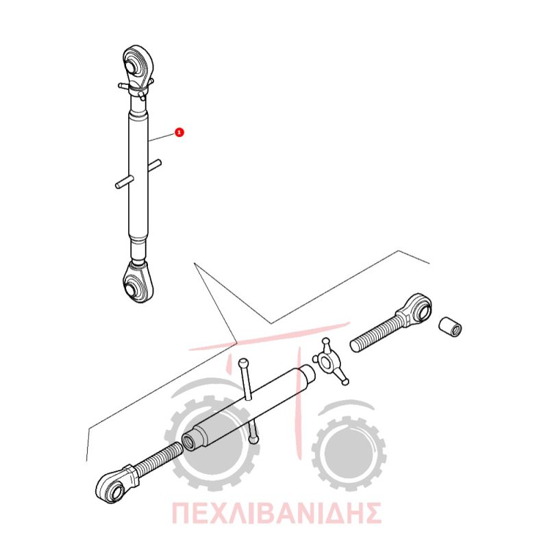 Ραντάρ μηχανικού Massey Ferguson 3635-3645-3655