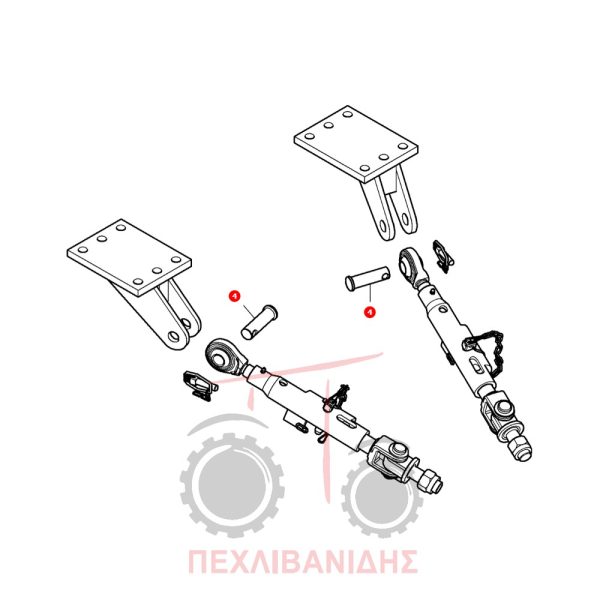 Πείρος λατέρνας Massey Ferguson 3600