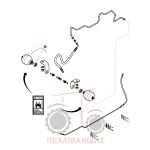 Μπουκάλα αζώτου Massey Ferguson 5400-6400-6600-7400-7600-8400 Μπουκάλα αζώτου Massey Ferguson 5400-6400-6600-7400-7600-8400