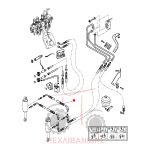 Σωλήνας Massey Ferguson 5400-6200-6400-7400 Σωλήνας Massey Ferguson 5400-6200-6400-7400