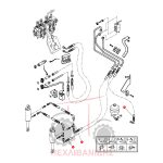 Σωλήνας Massey Ferguson 5400-6400 Σωλήνας Massey Ferguson 5400-6400