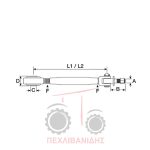 Κόντρα υδραυλικού Massey Ferguson 3080-3100-3655-5400-6200-6400-8100-8200