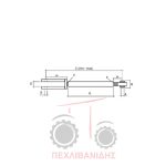 Λατέρνα υδραυλικού Massey Ferguson 6400-7600