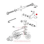 Αριστερή πλάκα πείρου λάμας υδραυλικού Massey Ferguson 3400 Αριστερή πλάκα πείρου λάμας υδραυλικού Massey Ferguson 3400