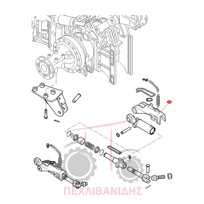 Κόντρα μπτάτσων Massey Ferguson 8400