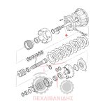 Άξονας σασμάν PTO Massey Ferguson 8160 Άξονας σασμάν PTO Massey Ferguson 8160
