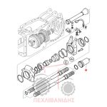 Εξωτερικό κάλυμμα PTO Massey Ferguson 390-3080-6180-8130 Εξωτερικό κάλυμμα PTO Massey Ferguson 390-3080-6180-8130
