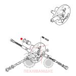 Βαλβίδα PTO καπάκι Massey Ferguson 390-399-4255-4260 Βαλβίδα PTO καπάκι Massey Ferguson 390-399-4255-4260