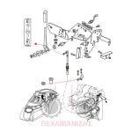 Λεβιές PTO Massey Ferguson 5400-6100-6200 Λεβιές PTO Massey Ferguson 5400-6100-6200