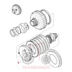Έμβολο καμπάνας PTO Massey Ferguson 240-290-390-399-4200-4300 Έμβολο καμπάνας PTO Massey Ferguson 240-290-390-399-4200-4300