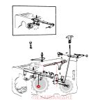 Άξονας κομπλέρ PTO Massey Ferguson 1014-1114-1134 Άξονας κομπλέρ PTO Massey Ferguson 1014-1114-1134