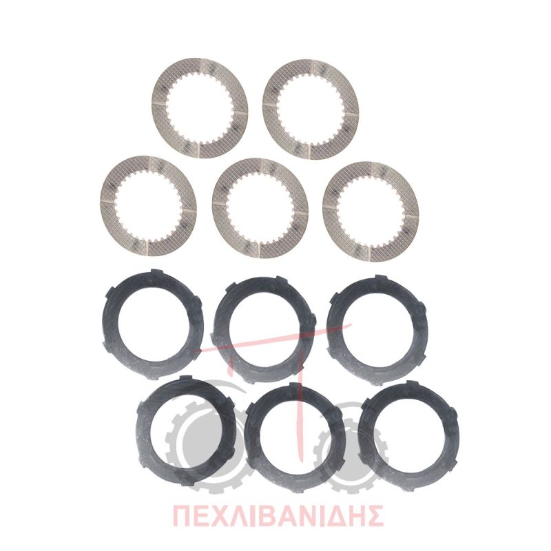 ΚΙΤ δίσκου PTO Massey Ferguson 3080-3125 ΚΙΤ δίσκου PTO Massey Ferguson 3080-3125