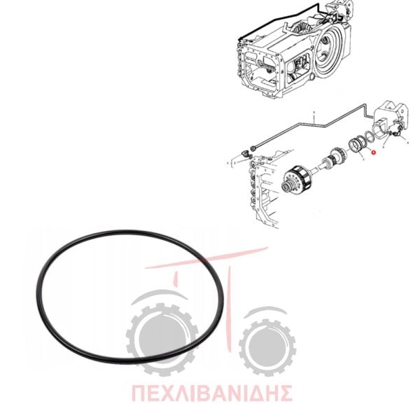 Όρινγκ PTO Massey Ferguson 3050-5470-6180-6460