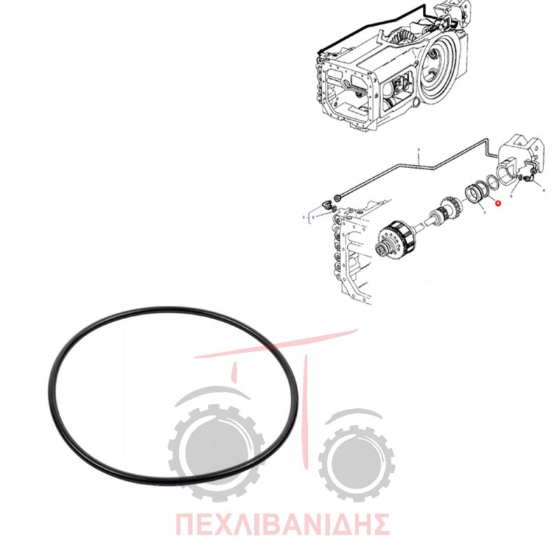 Όρινγκ PTO Massey Ferguson 3050-5470-6180-6460