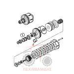 Ελατήριο PTO Massey Ferguson 3080-3125-6100-8100