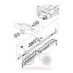 Άξονας μεσαίας τριβής Massey Ferguson 3080-3090-3125 Άξονας μεσαίας τριβής Massey Ferguson 3080-3090-3125