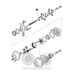 Ημιαξόνιο μπροστά διαφορικού Massey Ferguson 6270-6400-7400-8200 Ημιαξόνιο μπροστά διαφορικού Massey Ferguson 6270-6400-7400-8200