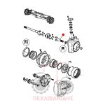 Κοντό ημιαξόνιο μπροστά διαφορικού Massey Ferguson 355-362 Κοντό ημιαξόνιο μπροστά διαφορικού Massey Ferguson 355-362