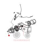 Πείρος κομπλέρ πίσω διαφορικού Massey Ferguson 133-135-148-152-158-168 Πείρος κομπλέρ πίσω διαφορικού Massey Ferguson 133-135-148-152-158-168
