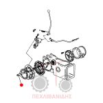 Πείρος κομπλέρ πίσω διαφορικού Massey Ferguson 133-135-148-152-158-168 Πείρος κομπλέρ πίσω διαφορικού Massey Ferguson 133-135-148-152-158-168