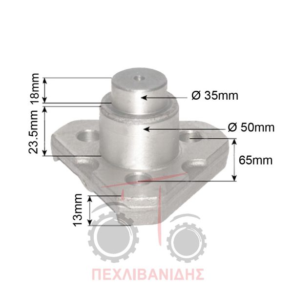 Πείρος εμπρός άξονα Massey Ferguson 6200-6400-7400-8200