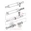 Ακρόμπαρο μπίλια Massey Ferguson 4200-4300-5400-6400