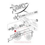 Μούφα πηνίου μπροστά διαφορικού Massey Ferguson 8170-8180 Μούφα πηνίου μπροστά διαφορικού Massey Ferguson 8170-8180