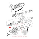 Μούφα μπροστά διαφορικού Massey Ferguson 8170-8180 Μούφα μπροστά διαφορικού Massey Ferguson 8170-8180